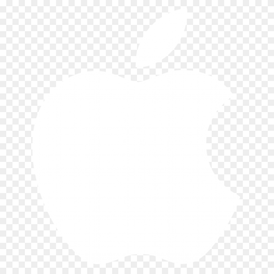 White Apple Icon Free White - White Apple Logo