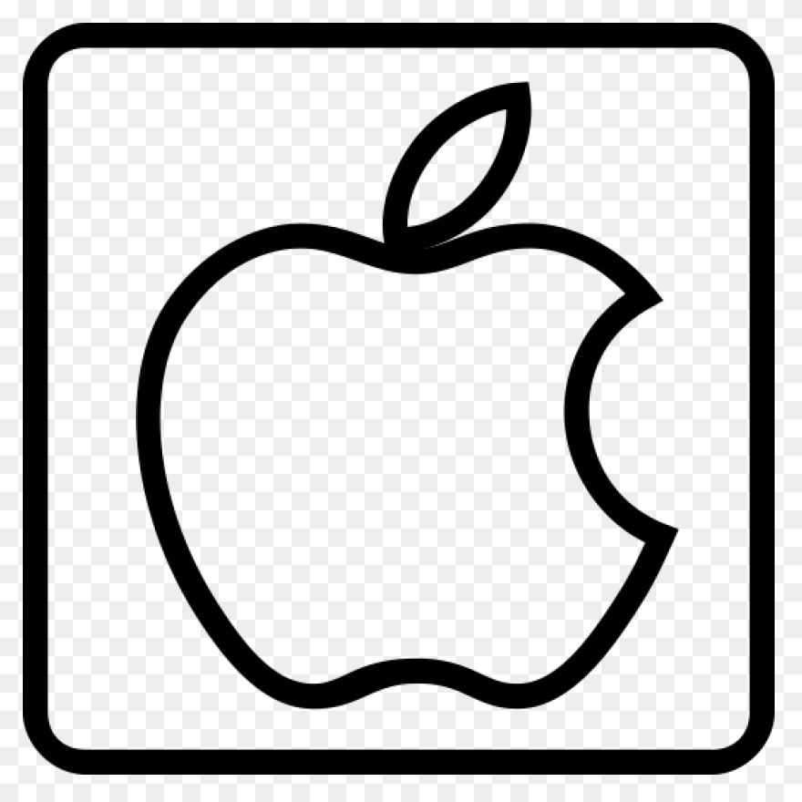 White Apple Icon - Free White Site 