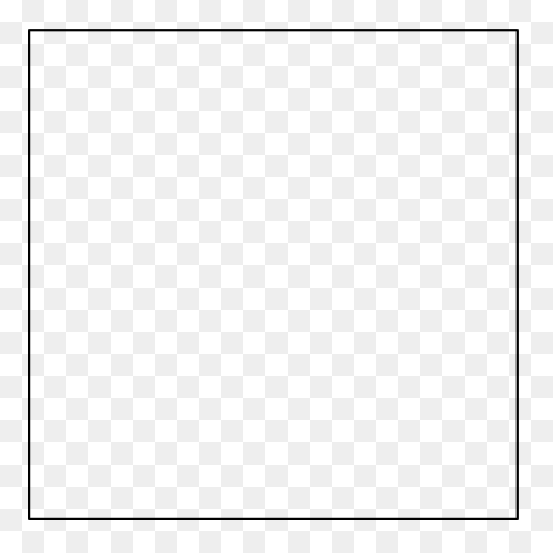 Free Download Square White Outline 