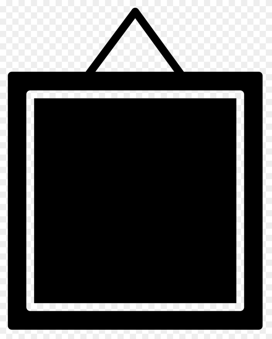 Free Download Square White Outline - White Square