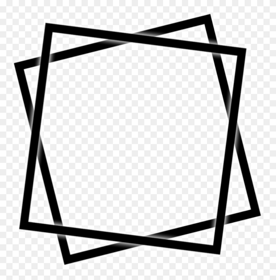 Free Download Square White Outline 