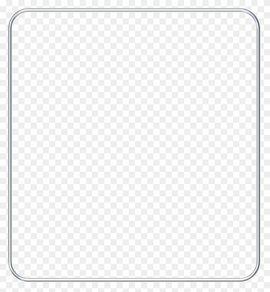 Free Download Square White Outline 