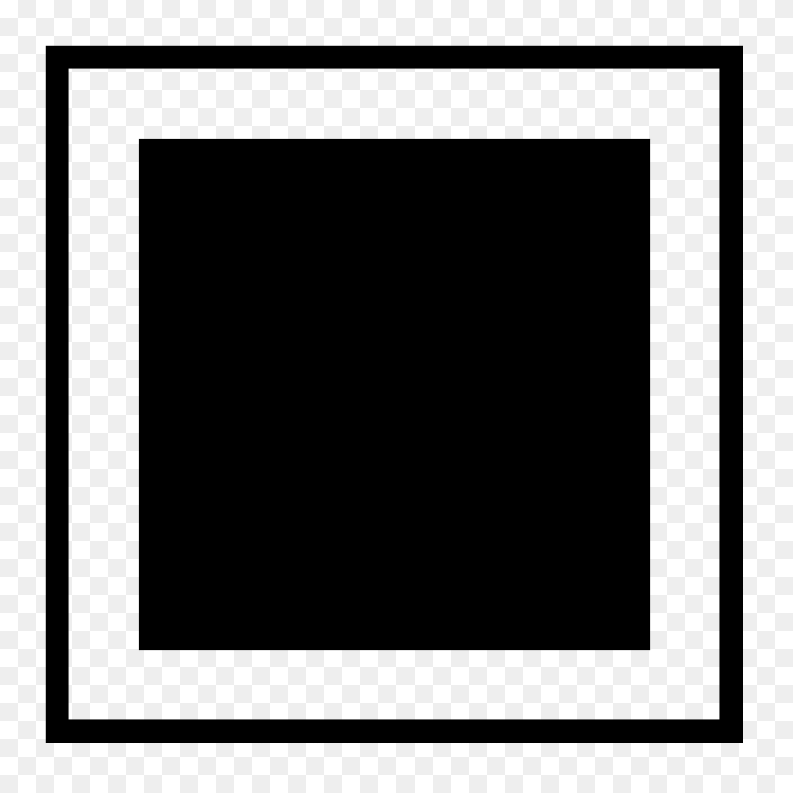 Free Download Square White Outline 