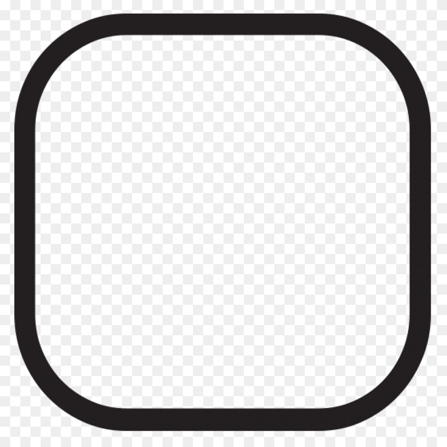 Free Download Square White Outline 