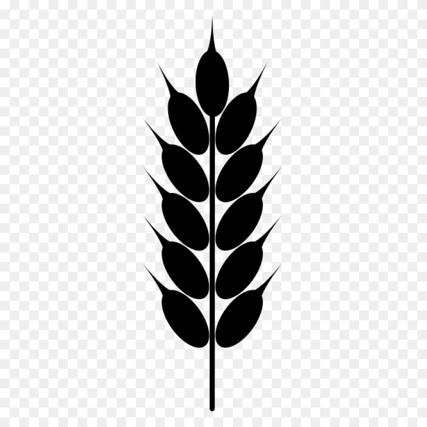 Clip Art Wheat Stalks N3 Free Image