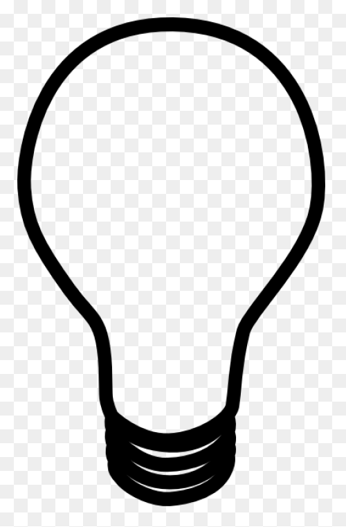 Incandescent Light Bulb Idea Clip A
