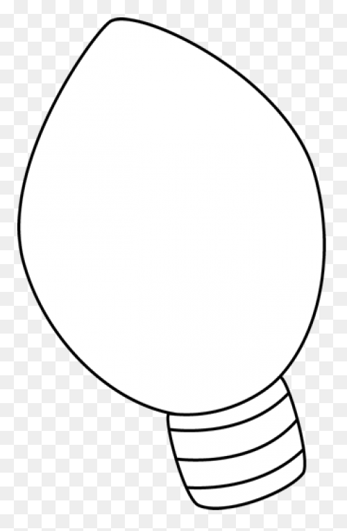 Incandescent Light Bulb Idea Clip A