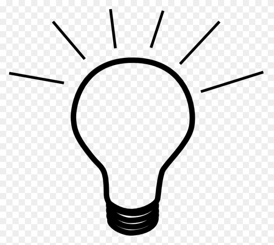 Incandescent Light Bulb Idea Clip A