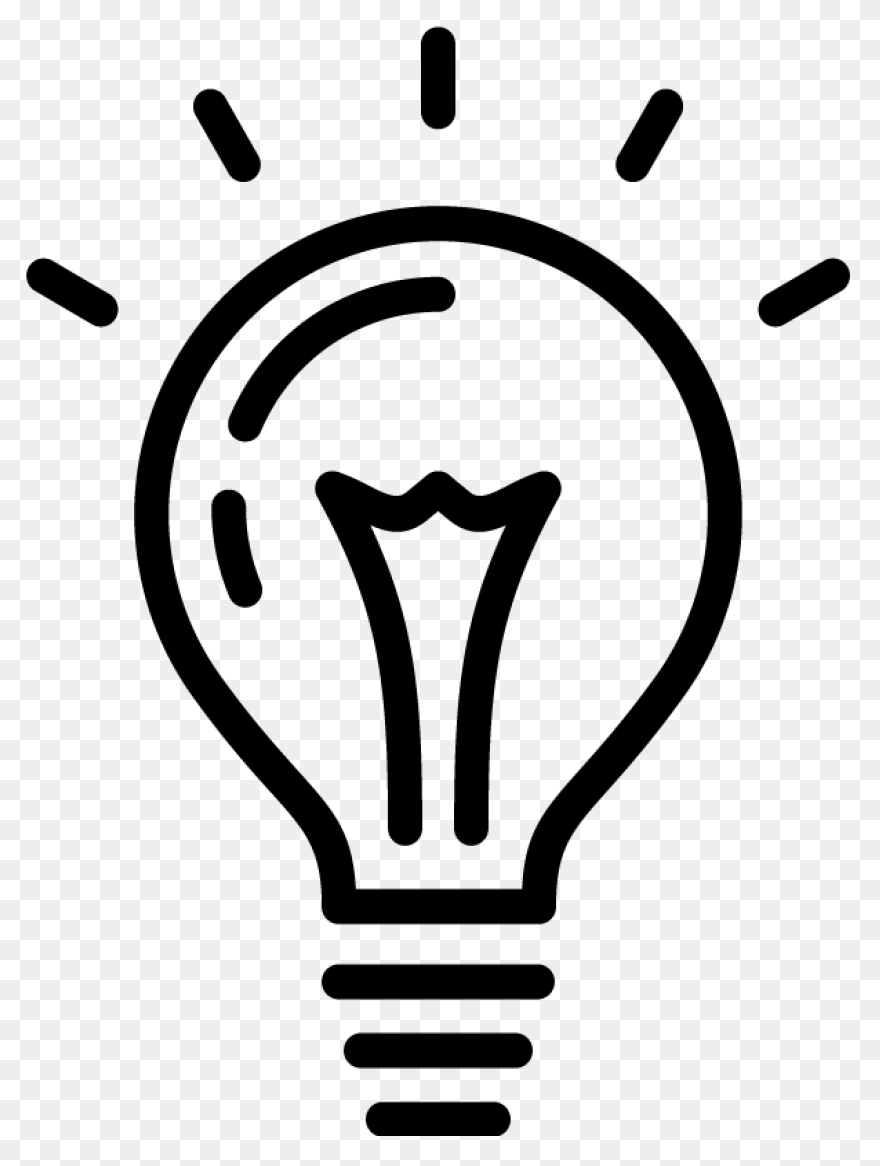 Incandescent Light Bulb Idea Clip A