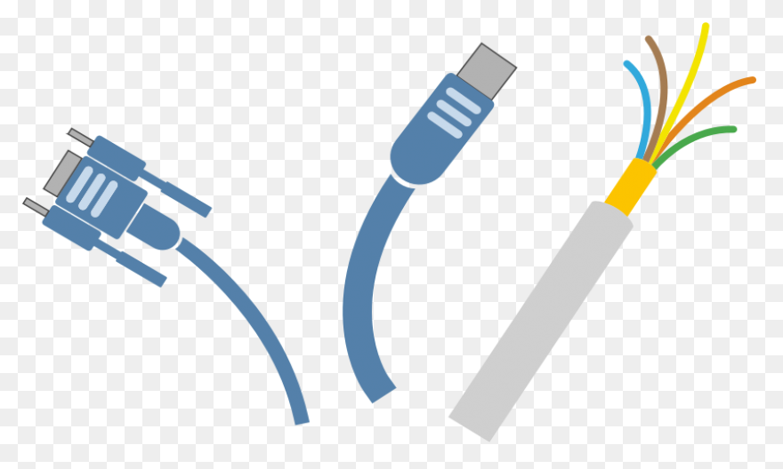 Cable Clipart  - Wire