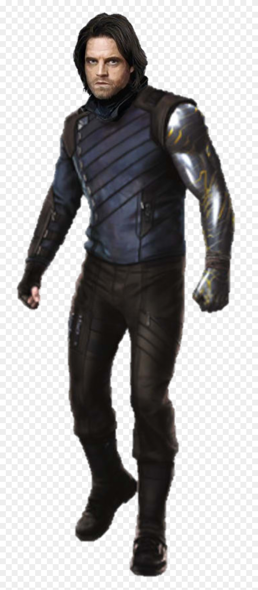 Bucky Barnes / Winter Soldier By Cr