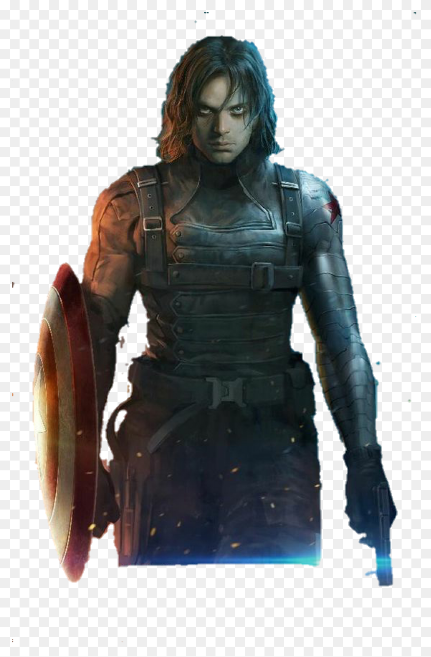 Bucky Barnes / Winter Soldier By Cr