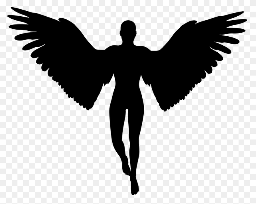 Angel Wings Drawing Outline - Wings