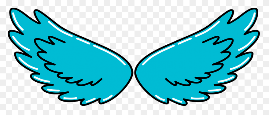 Angel Wings Drawing Outline - Wings