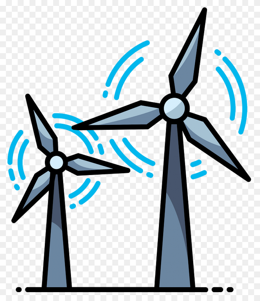 Free Wind Turbine Cliparts, Downloa