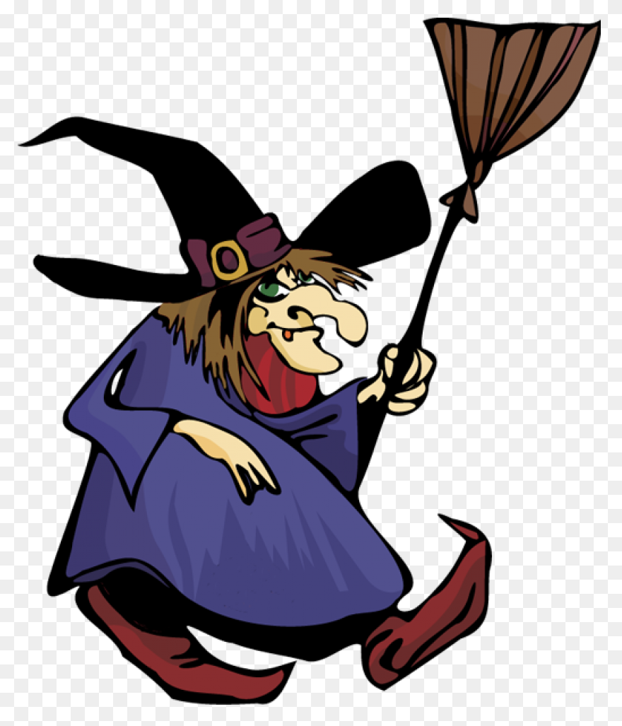 Witch Clipart Hostted  - Witch