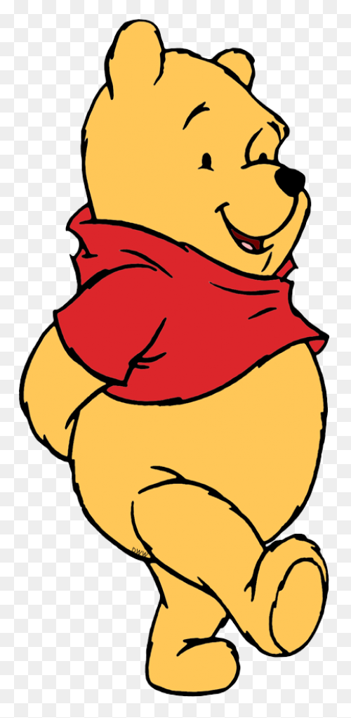 Cute Winnie The Pooh Clipart - Winnie The Pooh
