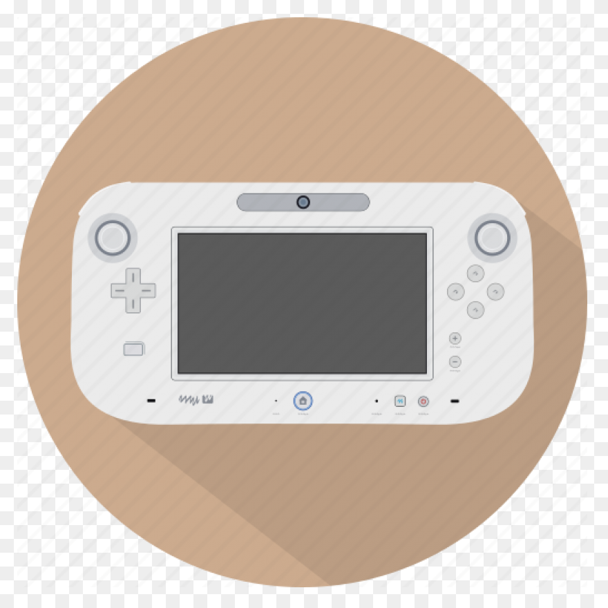 Console Controller Game Gamepad Nintendo - Wii U
