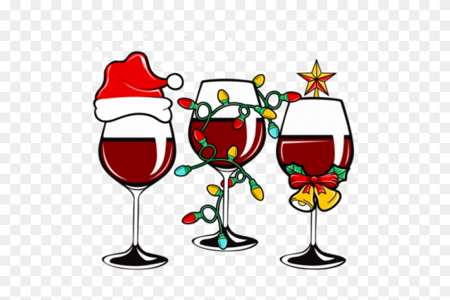 Glass Red Wine - Free Vector Graphi