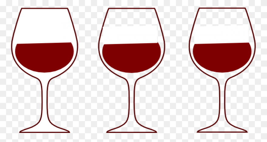 Glass Red Wine - Free Vector Graphi
