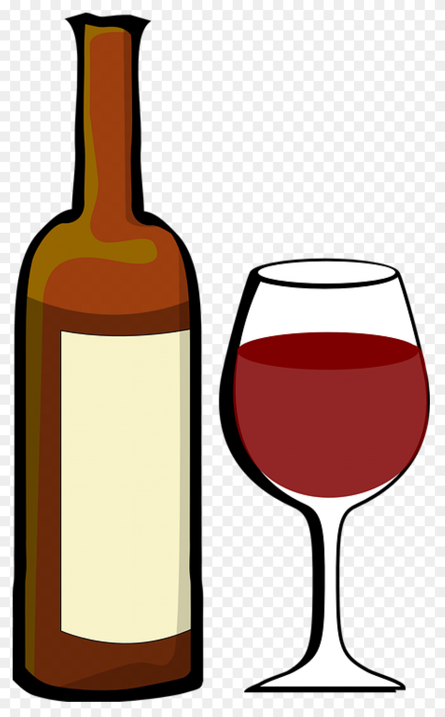 Glass Red Wine Free Vector - Wine
