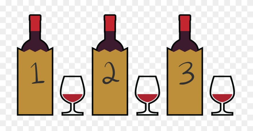 Glass Red Wine - Free Vector Graphi