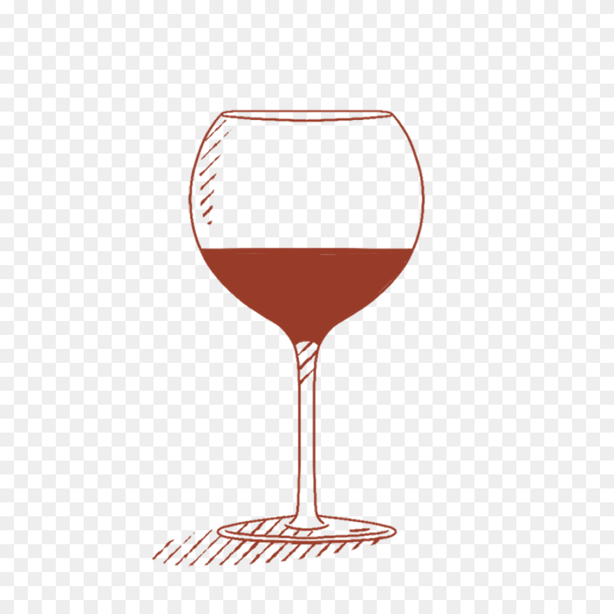 Glass Red Wine - Free Vector Graphi