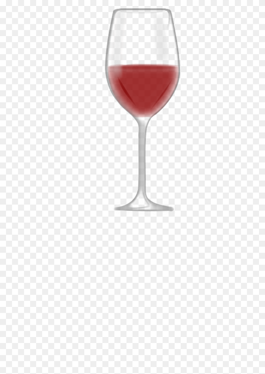 Glass Red Wine - Free Vector Graphi