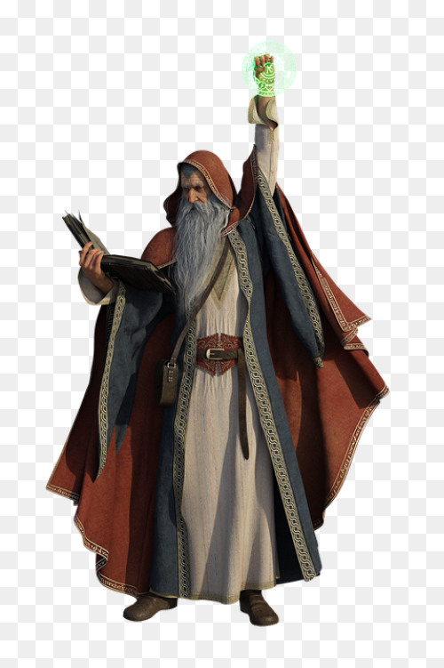 Tmp] Looking For A Classical Wizard