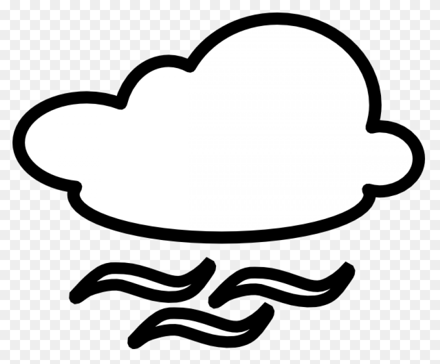 Free Wind Clipart Transparent, Down