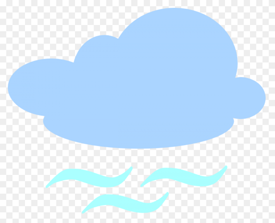 Free Wind Clipart Transparent, Down