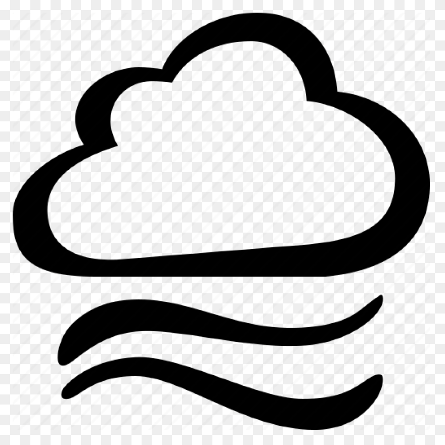 Free Wind Clipart Transparent, Down