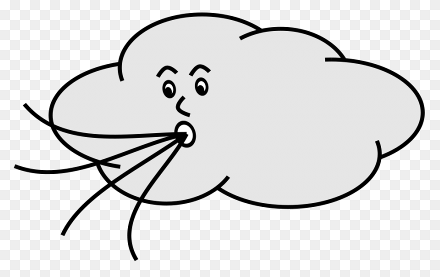 Free Wind Clipart  Download - Windy