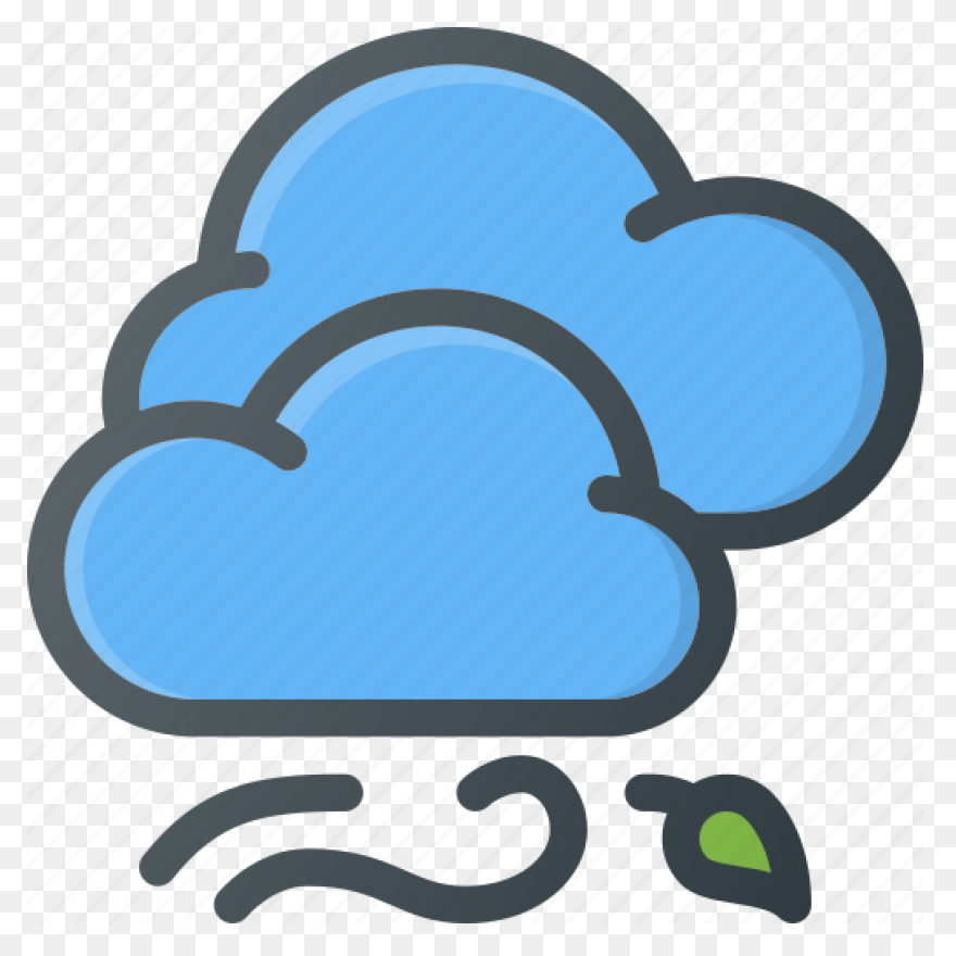 Free Wind Clipart Transparent, Down