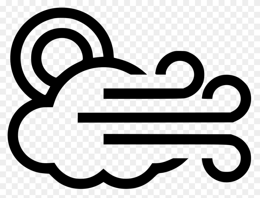 Free Wind Clipart Transparent, Down
