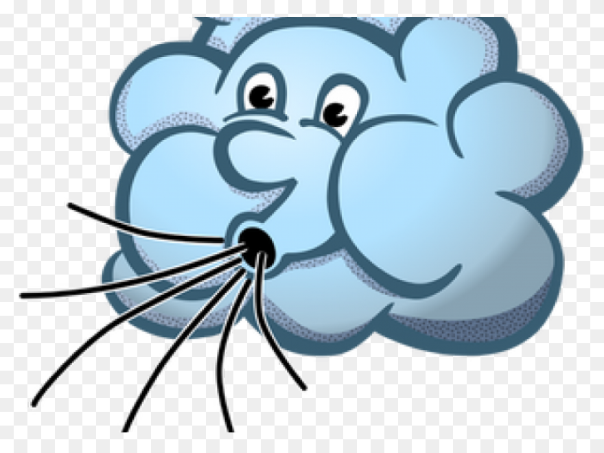 Free Wind Clipart Transparent, Down