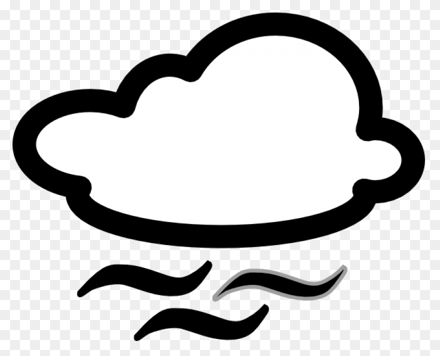 Free Wind Clipart Transparent, Down