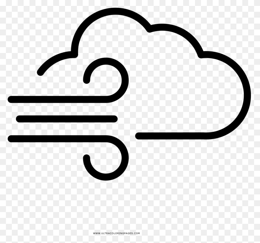 Free Wind Clipart Transparent, Down