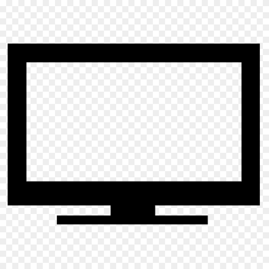 Widescreen Tv Icon Png, Ico Or Icns