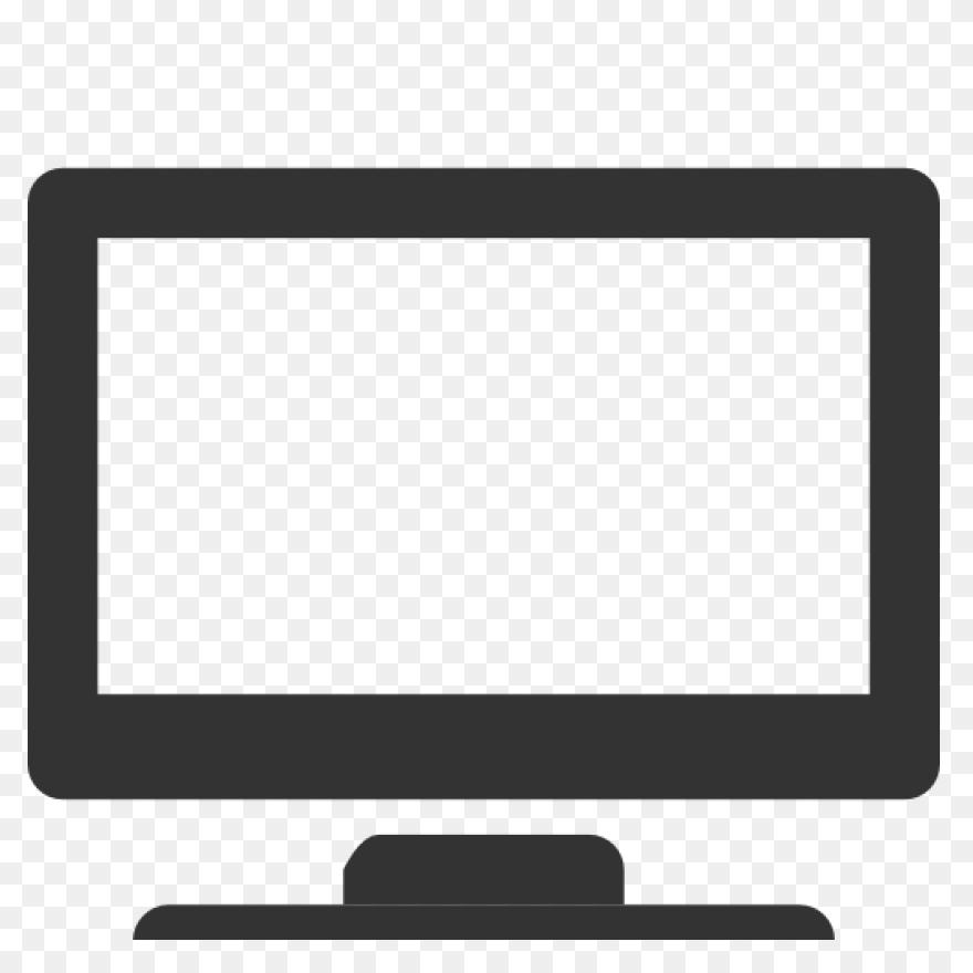 Widescreen Tv Icon Png Ico - Widescreen