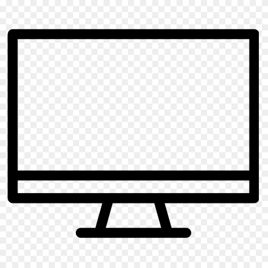 Widescreen Tv Icon Png, Ico Or Icns
