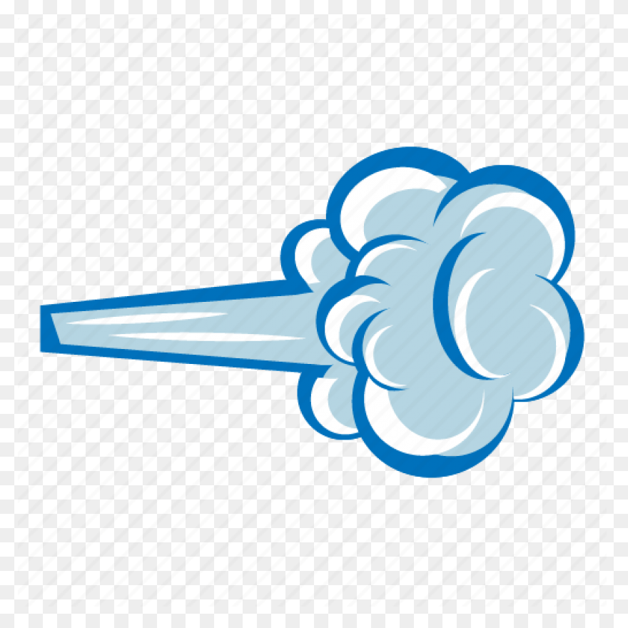 Cloud Blowing Wind Clip Art At Clip