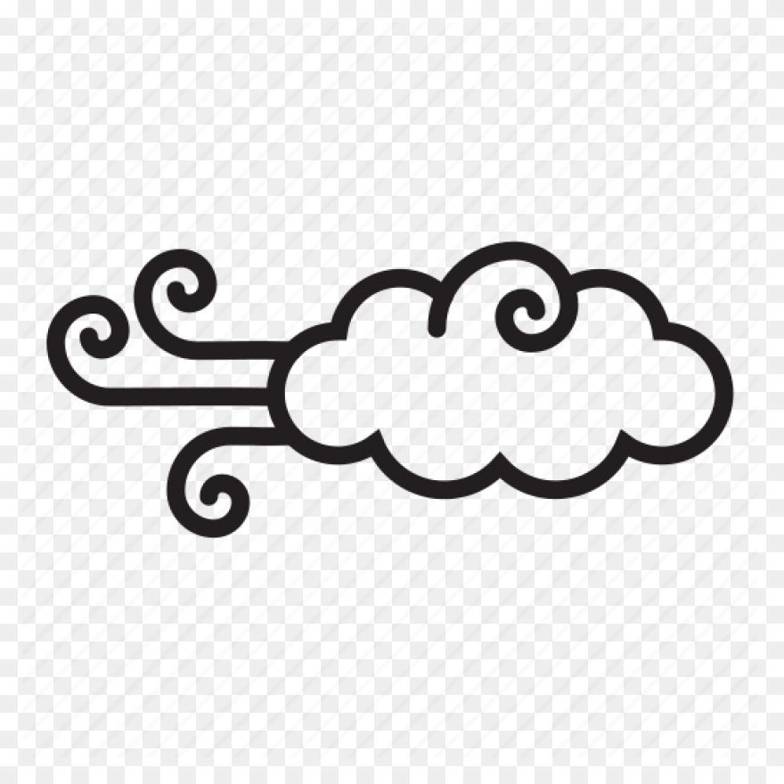 Cloud Blowing Wind Clip Art At Clip