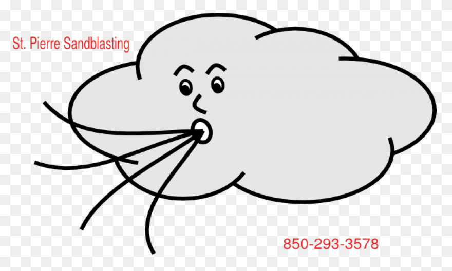 Cloud Blowing Wind Clipart At - Wind Blowing