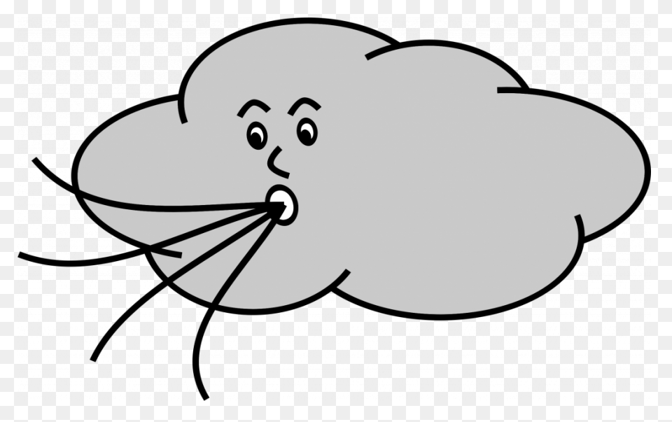 Cloud Blowing Wind Clip Art At Clip