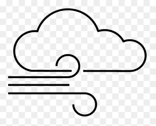 Cloud Blowing Wind Clip Art At Clip
