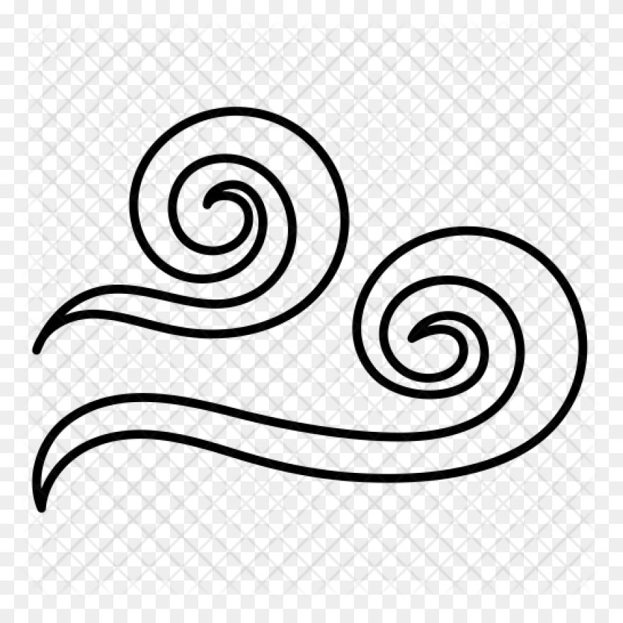 Cloud Blowing Wind Clip Art At Clip