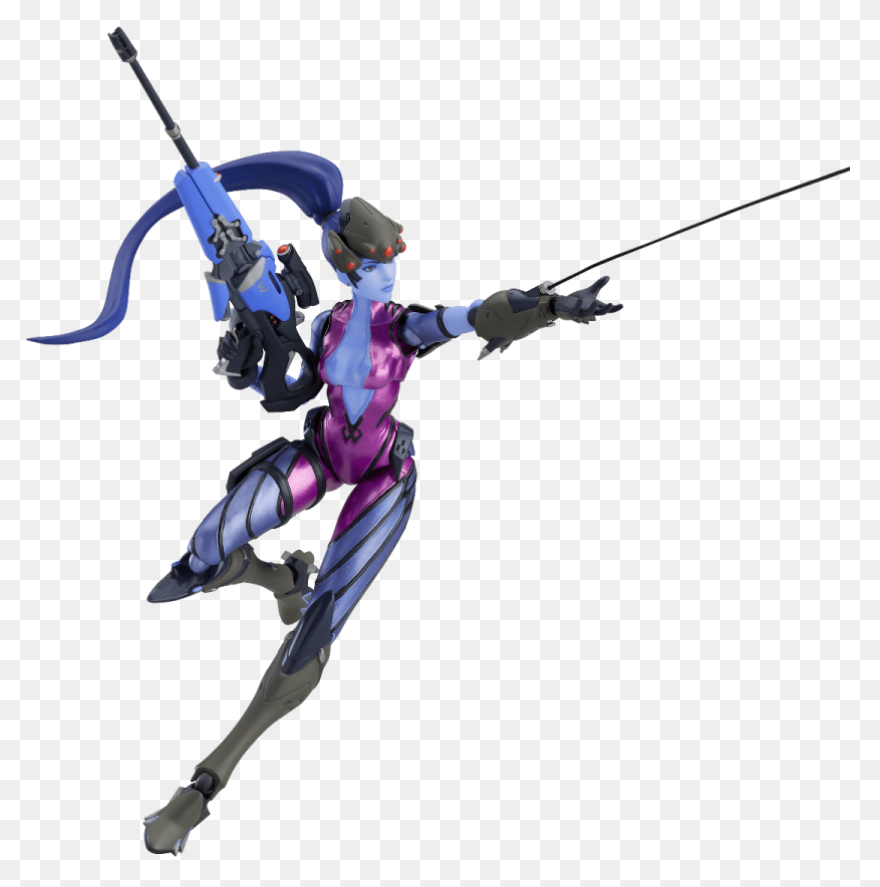 Download Hd Widowmaker Png Graphic - Widowmaker