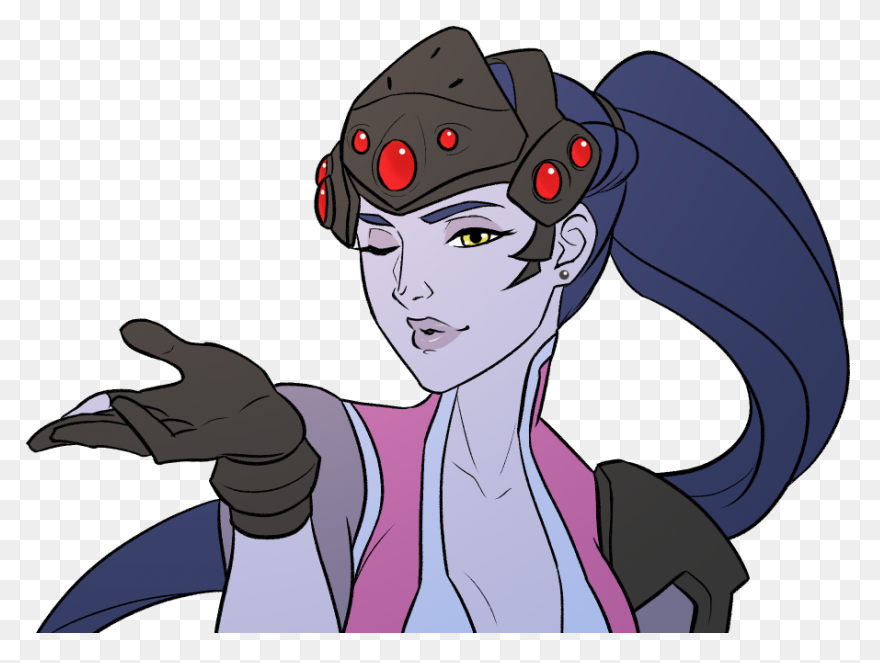 Download Widowmaker Drawing Widowmaker Full - Widowmaker