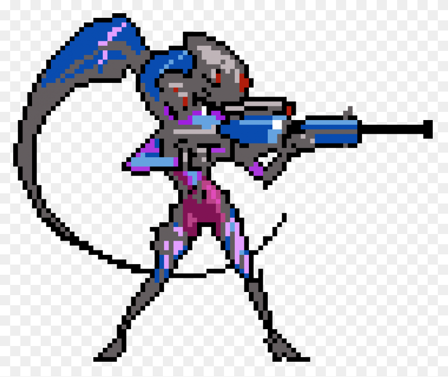 Overwatch Pixel Spray Grid , Png Do